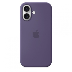 iPhone 17 Silicone Case with MagSafe - Purple Fog - Img 3
