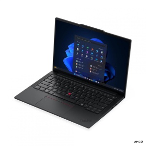 Laptop Business Lenovo ThinkPad E14 Gen 7, cu procesor AMD Ryzen 7 250, 14'' IPS, 16 GB DDR5, 512 GB SSD, AMD Radeon 780M, Windows 11 Pro, 3 ani Garantie