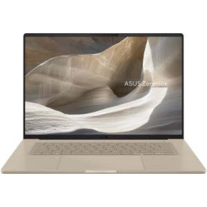 Laptop Consumer ASUS Zenbook A16, cu procesor Qualcomm Snapdragon X Elite X2E-94-100, 16'' OLED, 48 GB LPDDR5x, 1 TB, Qualcomm Adreno, Windows 11 Pro, 3 ani Garantie