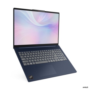 Laptop Consumer Lenovo IdeaPad Slim 5 16AKP10, cu procesor AMD Ryzen AI 7 350, 16'' OLED, 32 GB DDR5, 1 TB SSD, AMD Radeon 860M, Fr OS