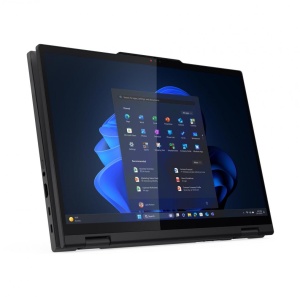Laptop ThinkPad T14s 2-in-1 Gen 1; 14" WUXGA (1920x1200) IPS 500nits Anti-reflection / Anti-smudge, 100% sRGB, Low Power, Touch; Intel® Core Ultra 7 255U, 12C (2P + 8E + 2LPE) / 14T, Max Turbo up to 5.2GHz, 12MB; Video Integrated Intel® Graphics; RAM 1x - Img 3