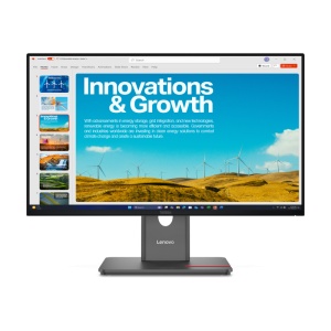 Lenovo ThinkVision P24QD-40. Display diagonal: 60.5 cm (23.8"), Display resolution: 2560 x 1440 pixels, HD type: Quad HD, Display technology: LCD, Response time: 6 ms, Native aspect ratio: 16:9, Viewing angle, horizontal: 178°, Viewing angle, vertical: