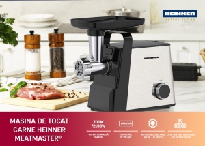 MASINA DE TOCAT HEINNER MEATMASTER HMG-2100SS3 - Img 5