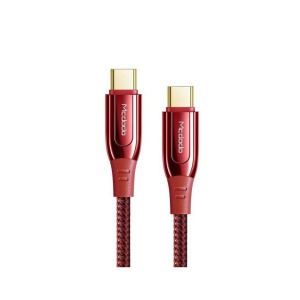 Mcdodo Cablu Super Charge Type-C la Type-C Red (1.2m, 100W)