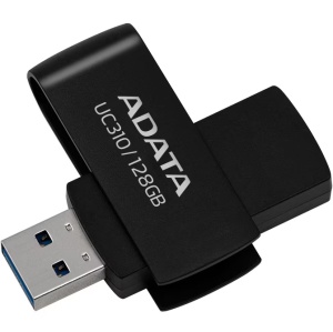 Memorie USB ADATA UC310 128 GB, USB 3.2, Negru - Img 2