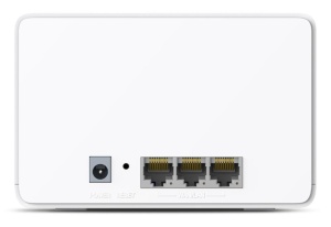 Mercusys AX3000 Whole Home Wi-Fi system HALO H80X(3-PACK),wi-fi 6 Dual-Band, Standarde Wireless: IEEE 802.11ax/ac/n/a 5 GHz, IEEE 802.11ax/n/b/g 2.4 GHz, viteza wireless: 2402 Mbps on 5 GHz, 574 Mbps on 2.4 GHz, Securitate wireless: - Img 8