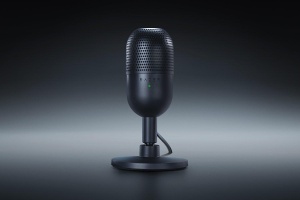 Microfon Razer Seiren V3 Chroma RGB USB, frecventa raspuns 20 Hz - 20000 Hz, sensibilitate -34 dB, negru