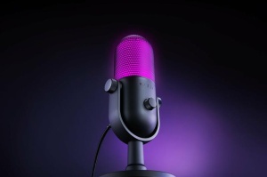Microfon Razer Seiren V3 Chroma RGB USB, frecventa raspuns 20 Hz - 20000 Hz, sensibilitate -34 dB, negru - Img 11