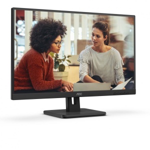 Monitor Consumer AOC Q27E3UMF, 27", 2560 x 1440 pixeli, Black, 3 ani Garantie - Img 4