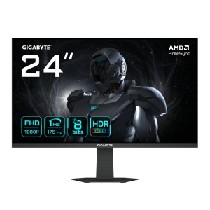Monitor Consumer GIGABYTE GS24F14A, 23.8", 1920 x 1080 pixeli, Black