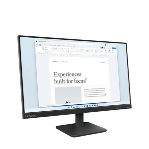 Monitor Consumer Lenovo L24-4e, 23.8", 1920 x 1080 pixeli, Black, 2 ani Garantie - Img 7