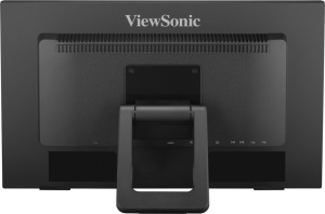 Monitor Consumer ViewSonic TD2223, 22", 1920 x 1080 pixeli, Touchscreen, Black, 3 ani Garantie - Img 4