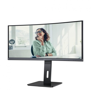 Monitor Gaming AOC CU34P3CV, 34", 3440 x 1440 pixeli, Black, 3 ani Garantie - Img 4