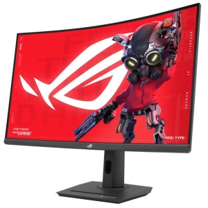 Monitor Gaming ASUS ROG Strix XG32WCMS, 31.5", 2560 x 1440 pixeli, Black, 3 ani Garantie - Img 2