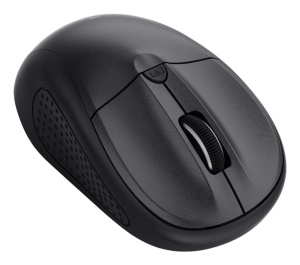 Mouse Trust cu Bluetooth, ambidextru, 3 butoane (neprogramabile), DPI ajustabil (max. 1600), functioneaza cu 2 baterii AAA (incluse in pachet), negru - Img 8
