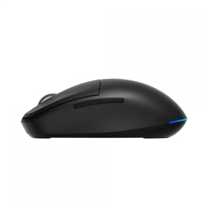 Mouse wireless AirFlow 2.4G+BT cu mod dual, cu receptor dual USB-A +USB-C; LED frontal Mod: 2.4G + Bluetooth Număr cheie: 6 Material: ABS Culoare: Negru complet DPI: 800-1200-1600 Comutator: Clic silențios pentru butonul L-R Interfață: Receptor - Img 5