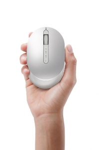 Mouse Wireless Dell MS7421W, 1600 dpi, Argintiu - Img 6