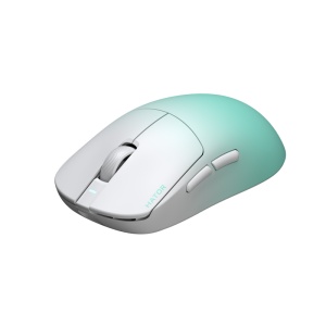 Mouse wireless Hator Quasar 3 ULTIMA 8K wireless white-mint gradient