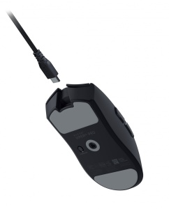 Mouse wireless Razer Viper V4 Pro, Razer™ Focus Pro 50K Optical Sensor Gen-3, durata de viata baterie pana la 180 ore, switch Razer™ Optical Mouse Switches Gen-4, negru - Img 7