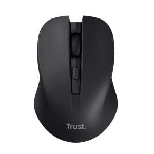 Mouse Wireless Trust Mydo, DPI:1000-1800, negru