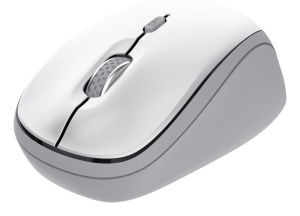 Mouse wireless Trust Yvi, rezolutie maxima 1600 DPI, alb - Img 4