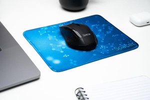 Mousepad SPACER, cauciuc si material textil, cusut pe margine, 220 x 180 x 2 mm, imagine - Img 4