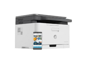 Multifunctional laser color HP Color Laser MFP 178NW; Dimensiune A4 ,(Printare, Copiere, Scanare), Viteza max 16ppm negru si color, rezolutiemax 600x600dpi, memorie 128 MB, Limbaj de printare: SPL, tava 150 coli,display 2 linii LCD, scanner: CIS, color - Img 5