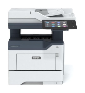 Multifunctional laser monocrom Xerox B415V_DN Imprimare/Copiere/Scanare/Fax, A4, Viteza Până la 50/47 ppm Letter/A4, procesor Quad Core de 1,2 GHz/2 GB, Memorie sistem/32 GB eMMC/Opțional: HDD 500+ GB, Interfata Gigabit Ethernet 10/100/1000, USB de mare - Img 2