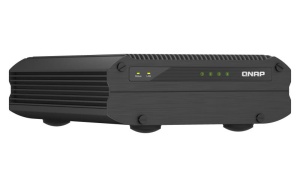 NAS QNAP I410X 4-Bay, CPU Intel® Atom® x6425E 4-core/4-thread Processor, RAM onboard 8GB (not expandable), 2.5" SATA SSD 6Gbps HDD (neincluse), LAN: 10 x 2.5GbE, Desktop, Adapter, garantie 3 ani - Img 3