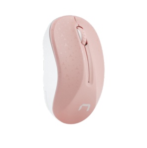 NATEC Toucan. Form factor: Ambidextrous. Movement detection technology: Optical, Device interface: RF Wireless, Movement resolution: 1600 DPI, Buttons type: Pressed buttons, Buttons quantity: 3, Scroll type: Wheel. Power source: Batteries. Product