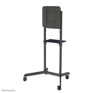 Neomounts by Newstar NS-M1250WHITE Mobile Monitor/TV Floor Stand for 37- 70" screen - Black Specifications General Min. screen size*: 37 inch Max. screen size*: 70 inch Min. weight: 0 kg Max. weight: 70 kg Screens: 1 VESA pattern: 200x200, 200x300, - Img 7