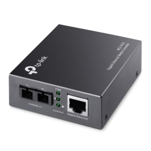 "Omada 10/100/1000 Mbps RJ45 to 1000 Mbps Single-Mode SC Fiber Converter PORT: 1× Gigabit SC Port, 1× Gigabit RJ45 Port (Auto MDI/MDIX) SPEC: Full-duplex, Up to 15 km, Chassis TL-MC1400 Rack-mountable" - Img 3