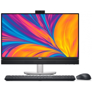 Optiplex All-In-One 7420 Plus, 23.8, Non-Touch LCD, Dell OptiPlex AIO, 65W CPU, Non-touch, 5MP IR cam, GFX option, 240W Platinum, Intel Core i7 processor 14700 vPro (33 MB cache, 20 cores, 28 threads, up to 5.4 GHz Turbo, 65W), Intel Integrated Graphics,