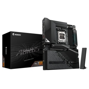 Placa de baza Gigabyte X870 AORUS STEALTH, Socket AM5, DDR5, ATX
