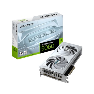 Placa video Gigabyte GeForce RTX 5060 EAGLE OC ICE, 8GB GDDR7, PCI Express 5.0, 128-bit