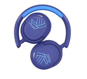 PowerLocus Casti pentru copii wireless Lion Kids Blue - Img 4