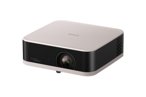 PROIECTOR EPSON EF-61R ROSE QUARTZ, Luminozitate: 700 Lumeni, Rezolutie: 1080p, Aspect ratio: 16:9, Contrast: 5.000.000:1, Refresh rate: 192 Hz - 240 Hz, Suport HDR, Dimensiuni ecran proiectie: 30'-150", Distanta proiectie:0.8-4m, Interfata: USB 2.0-A, - Img 2