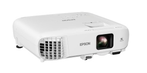 PROJECTOR EPSON EB-994F, Tehnologie 3LCD, 4100 lumeni, Rezolutie: 1080p, Aspect ratio: 16:9, Sursa lumina: Lampa, Durata viata lampa: 6500h, 17000h ECO mode, Dimansiune ecran priectie: 31"-304", Interfata: USB 2.0-A, USB 2.0 Type B (Service Only), - Img 5