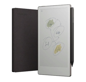 reMarkable Paper Pro Move with MarkerPlus + BookFolio Premium Leather (Black) - Img 2