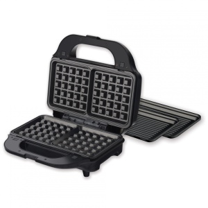 SANDWICH MAKER HEINNER SM-2H900BKS - Img 6