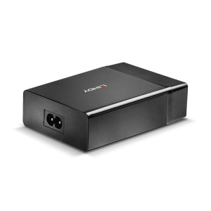 Statie incarcare Lindy 4 porturi USB C si A, putere 72W, conectori: intrare: IEC C8, iesire: 1 x USB C (Female), 3 x USB (Female), negru - Img 4