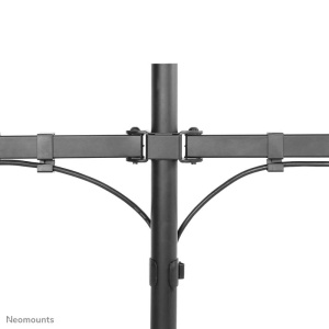 Suport Monitor de Birou Dual, Neomounts by Newstar FPMA-D550DBLACK, 10" - 32", VESA 100x100, suporta pana la 8kg, negru - Img 10