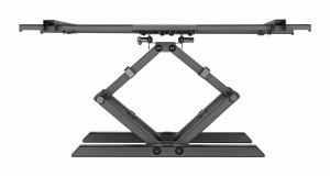 Suport TV de perete Serioux TV61-466, compatibilitate dimensiune ecran: 37"-80", compatibilitate VESA: 200x200, 300x200, 400x200, 300x300, 400x300, 400x400, 600x400, greutate maximă suportata: 65kg, distanta fata de perete: 77~428mm, inclinare: - Img 5