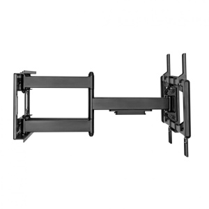 Suport TV Serioux Reglabil 60-120" 120kg Fit Screen Size 37"-90" VESA Compatible 200x100 - 600x400 Weight Capacity 75kg Profile 70~422mm Tilt Range +5°~-15° Swivel Range +60°~-60° Screen Level +3°~-3° - Img 5