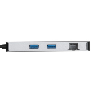 Targus Dock USB-C Dual HDMI 4K, 100W PowerDelivery Pass-Thru, 2x USB-A, 1x port fast charge, 1x SD/microSD, ethernet, gri - Img 11