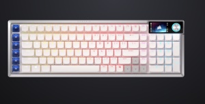 Tastatura Corsair Gaming VANGUARD AIR 99 WH