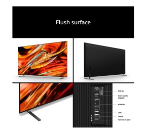 Televizor Sony BRAVIA XR 7 II True RGB LED 65XR75M2, 164 cm, Smart Google TV, 4K Ultra HD, 120Hz, Clasa D (Model 2026) - Img 7