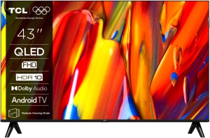 Televizor TCL QLED 43V5C, 108 cm, Smart Google TV, Full HD, (Model 2025)
