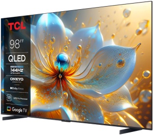 Televizor TCL QLED 98T8C, 248 cm, Smart Google TV, 4K Ultra HD, (Model 2025) - Img 3