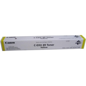 Toner Canon EXV49Y, yellow, capacitate 19000 pagini, pentru iR Advance C3300i, 3320i, 3325i - Img 2